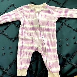 Burt’s Bees baby girl pajamas